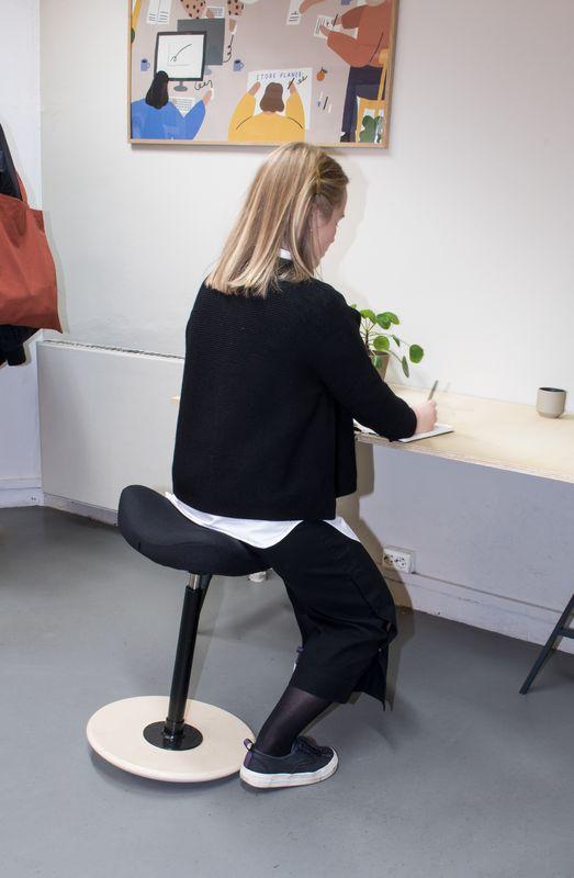 Varier Move Small Women uses while at home from Active Goods Canada
