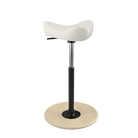 Varier Move Stool Small Fame Beige White FA0005 from Active Goods Canada