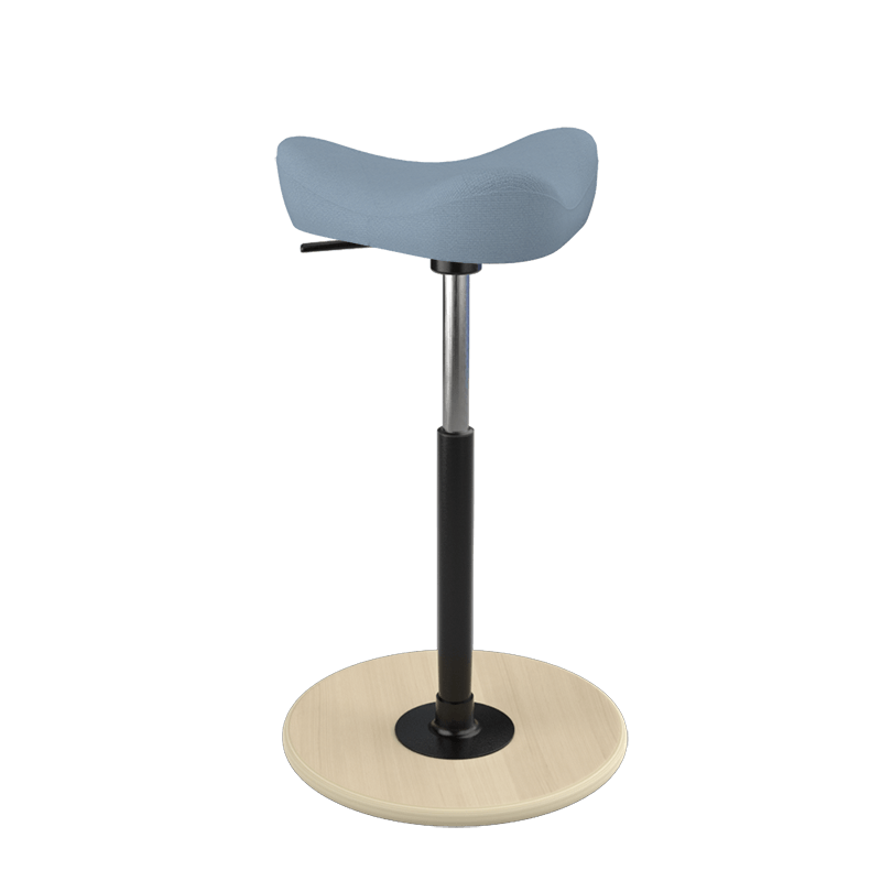 Varier Move Stool Fame Bluish Gray FA66130 from Active Goods Canada