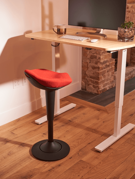 CorePerch Active Stool in Red from CoreChair by Active Goods Canada