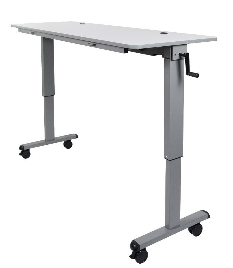 Luxor Adjustable Flip-Top Table, Crank Handle 60"  from Active Goods Canada