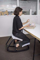 Varier Variable balans ergonomic Active Stool from Active Goods Canada- blue