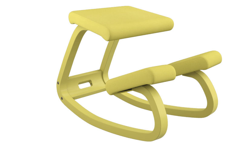 Varier Banals Active Chair Monochrome series Ochre from Active Goods Canada