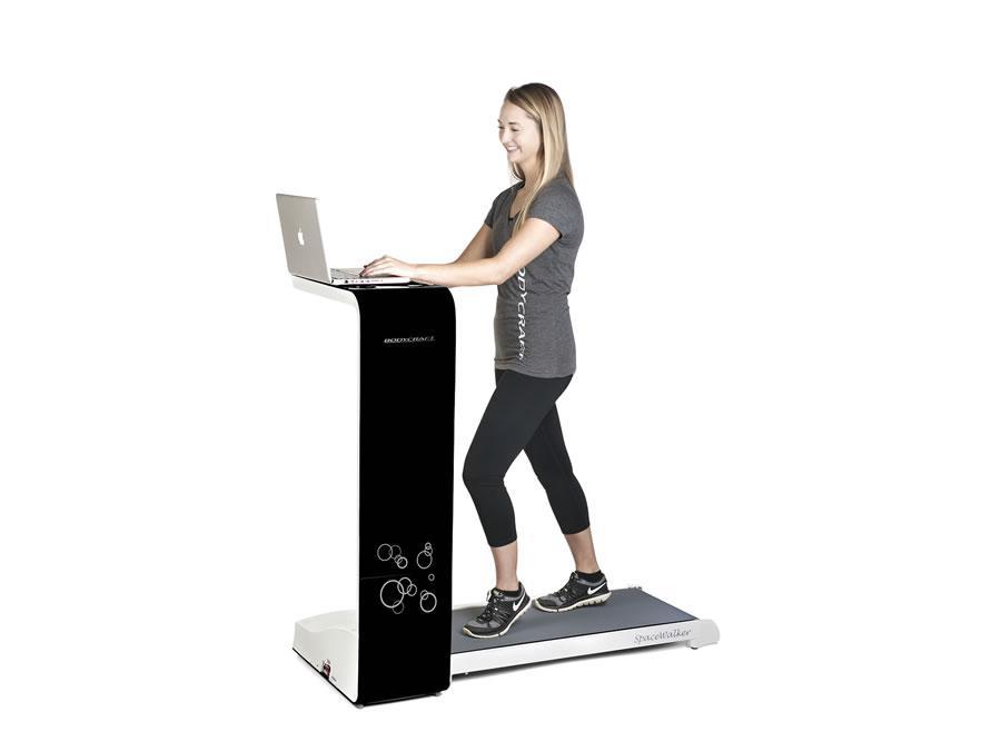 Bodycraft SpaceWalker Treadmill Black by  Active Goods Canada