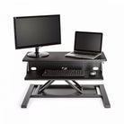 LUXOR Level Up 32 Pro Standing Desk Converter - Lap Top and Monitor from Active Goods Canada