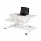 LUXOR Level Up 32 Pro Standing Desk Converter - White from Active Goods Canada