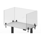 Luxor RECLAIM Acrylic Sneeze Guard Desk Divider from Active Goods Canada