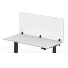 Luxor RECLAIM Acrylic Sneeze Guard Desk Divider from Active Goods Canada