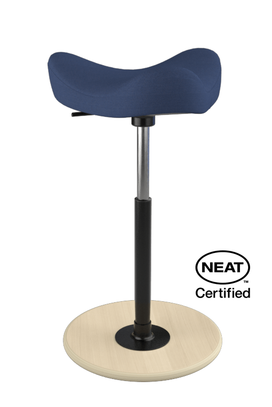 Varier Move ergonomic Active Stool from Active Goods Canada blue