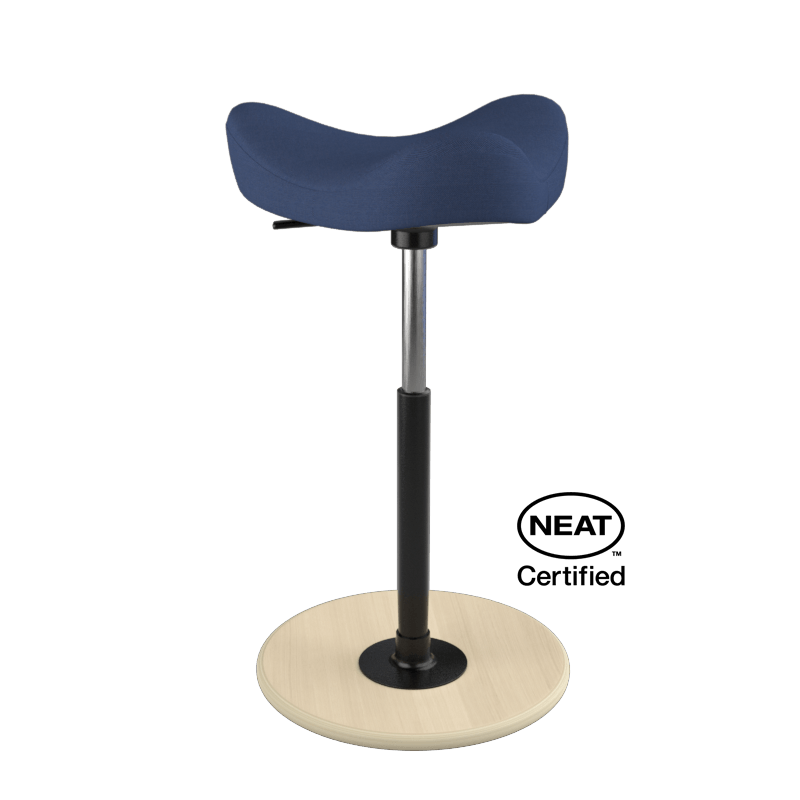 Varier Move ergonomic Active Stool from Active Goods Canada blue