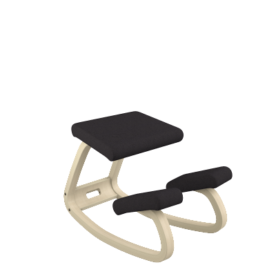 Varier Variable ergonomic Active Stool from Active Goods Canada black