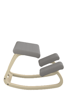 Varier Variable balans ergonomic Active Stoo from Active Goods Canada- grey