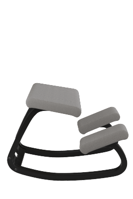 Varier Variable balans ergonomic Active Stool from Active Goods Canada grey