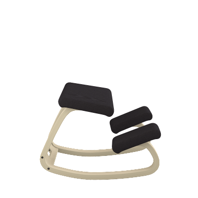 Varier Variable ergonomic Active Stool from Active Goods Canada - black