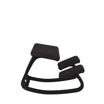 Varier Variable balans ergonomic Active Stool from Active Goods Canada - black
