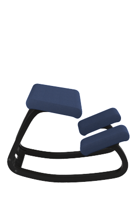Varier Variable balans ergonomic Active Stool from Active Goods Canada- blue
