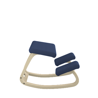 Varier Variable balans ergonomic Active Stool from Active Goods Canada - blue