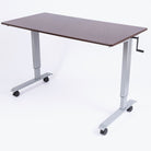 Luxor High Speed Crank Sit Stand Up Adjustable desk from Active Goods Canada