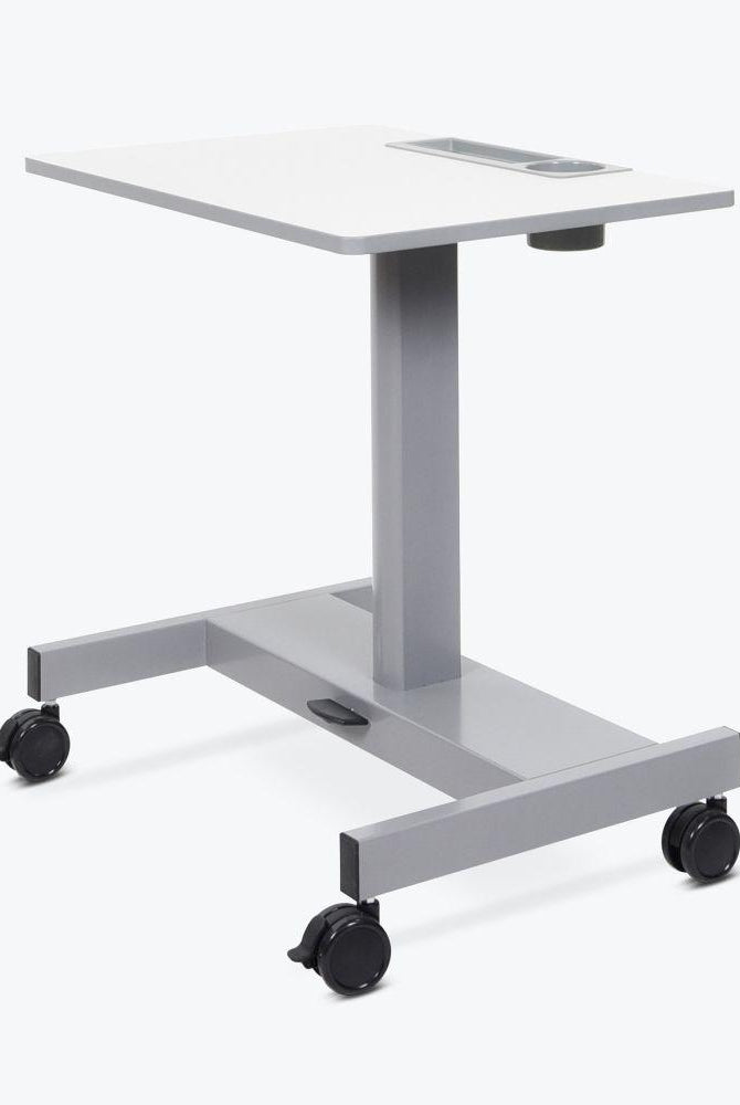 Luxor height-adjustable mobile student standing desk from Active Goods Canada